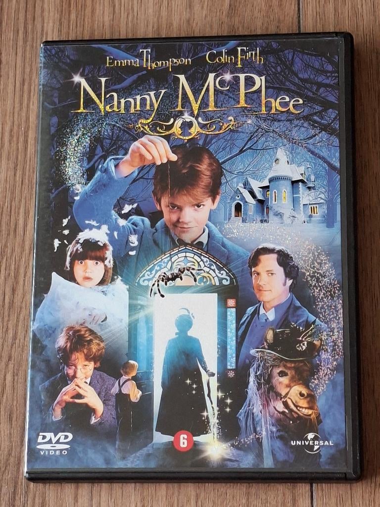 nanny mphee 1 en deel 2 samen voor 4,50 euro ,, Alle leeftijden, Ophalen of Verzenden, Zo goed als nieuw