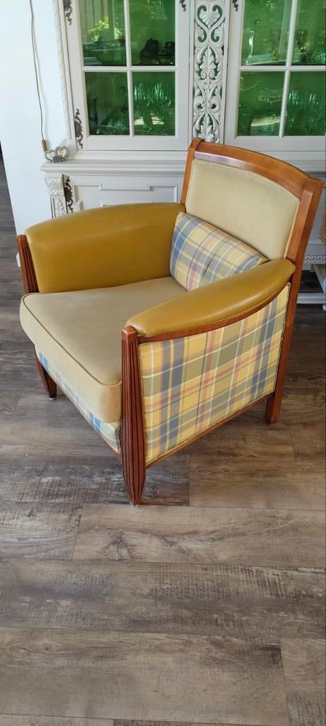 Fauteuils / 2 stuks., Huis en Inrichting, Fauteuils, Ophalen, 75 tot 100 cm, 50 tot 75 cm