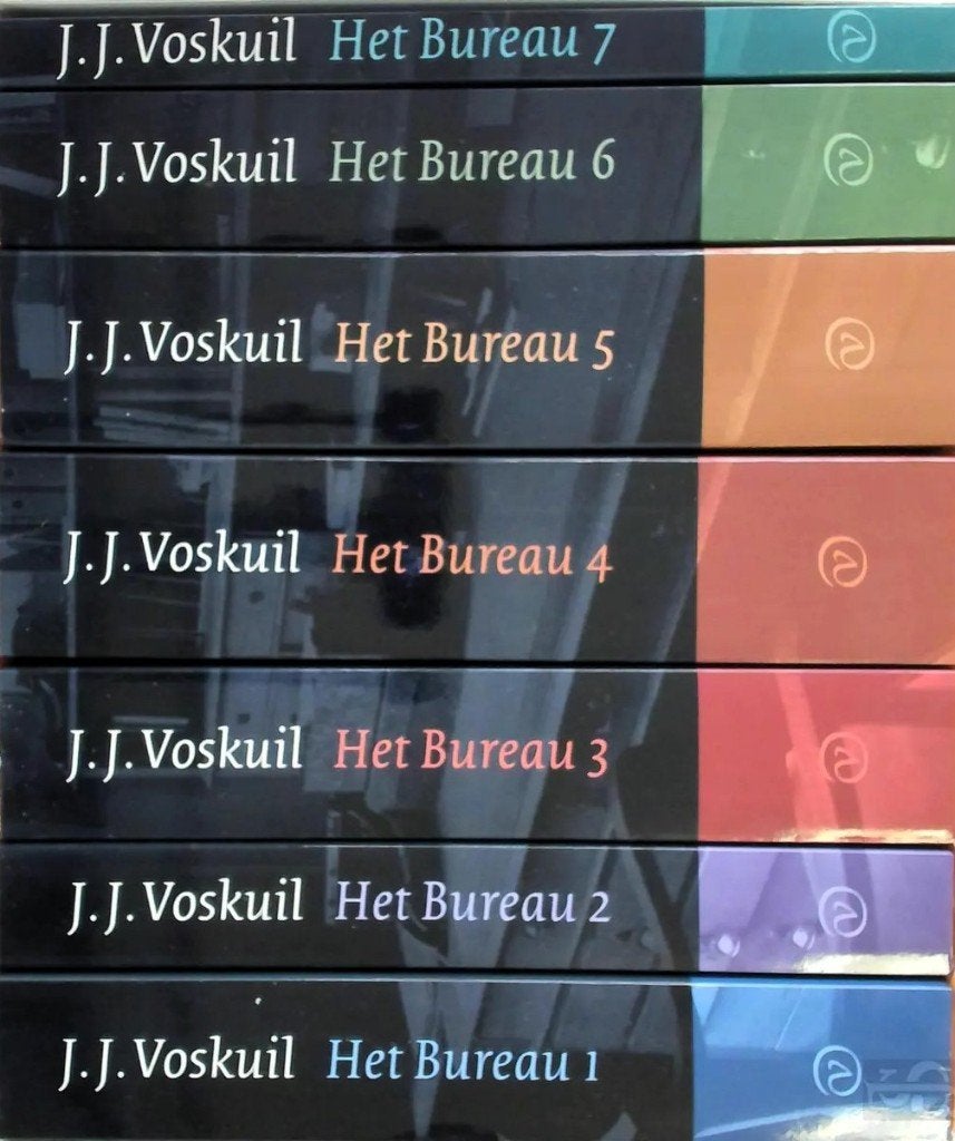 J.J. Voskuil - Het Bureau - 7 delen, compleet - NIEUW!!!, Ophalen of Verzenden, Nieuw, J.J. Voskuil, Nederland