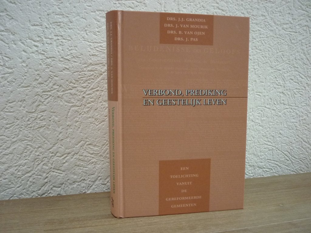 Drs. J.J. Grandia -Verbond en prediking in geestelijk leven, Ophalen of Verzenden, Zo goed als nieuw, Christendom | Protestants