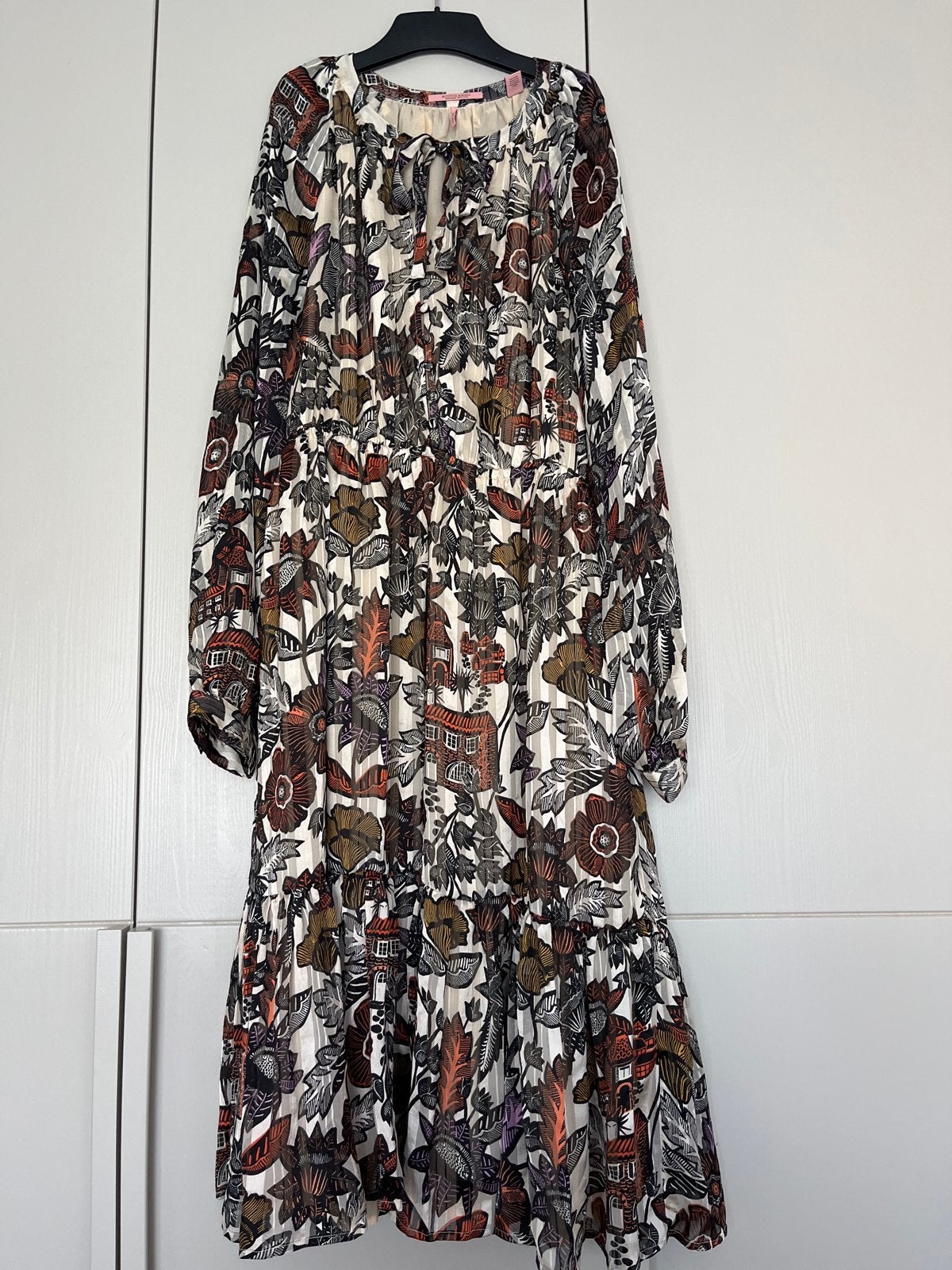 Scotch & Soda Maison Scotch Jurk Bloemenprint Maat XL, Meerkleurig, Maat 46/48 (XL) of groter, Ophalen of Verzenden, Zo goed als nieuw