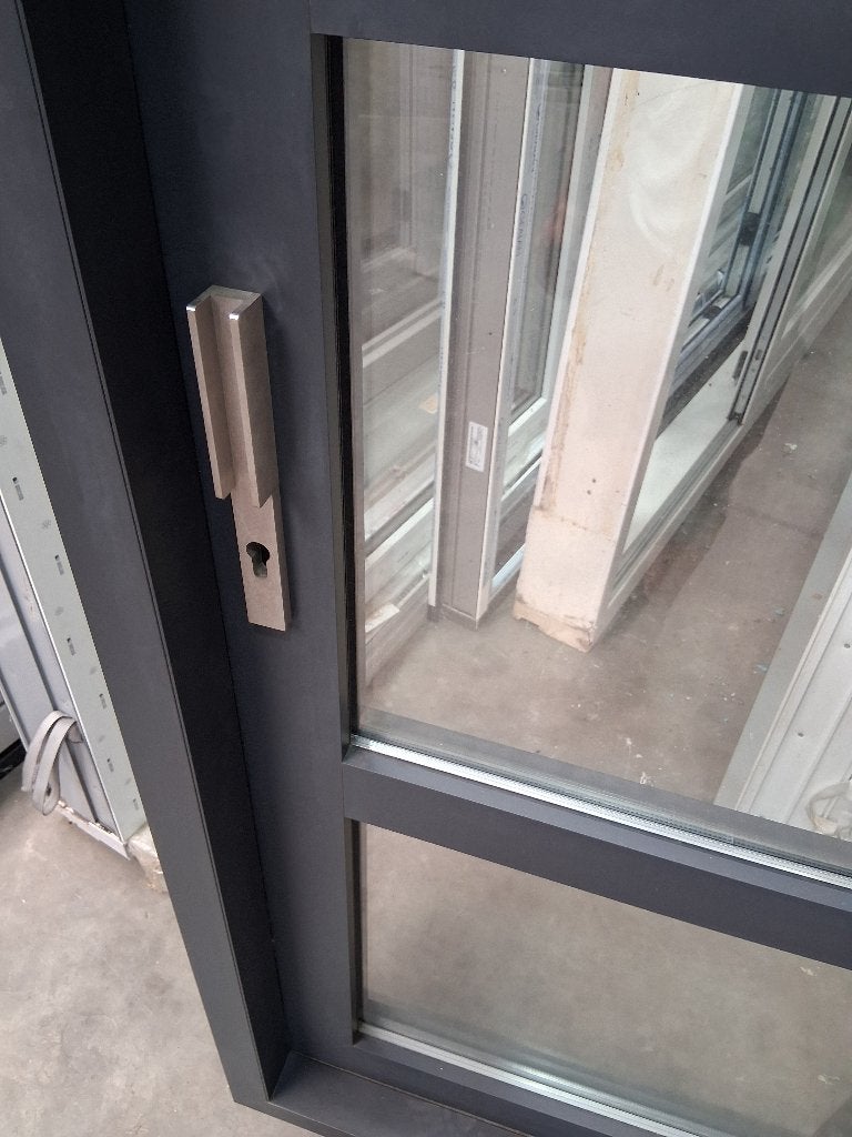 Nieuw Alumnium schuifpui Hr++ bezorgen factuur mogelijk, Aluminium, Ophalen of Verzenden, Zo goed als nieuw, 150 tot 225 cm