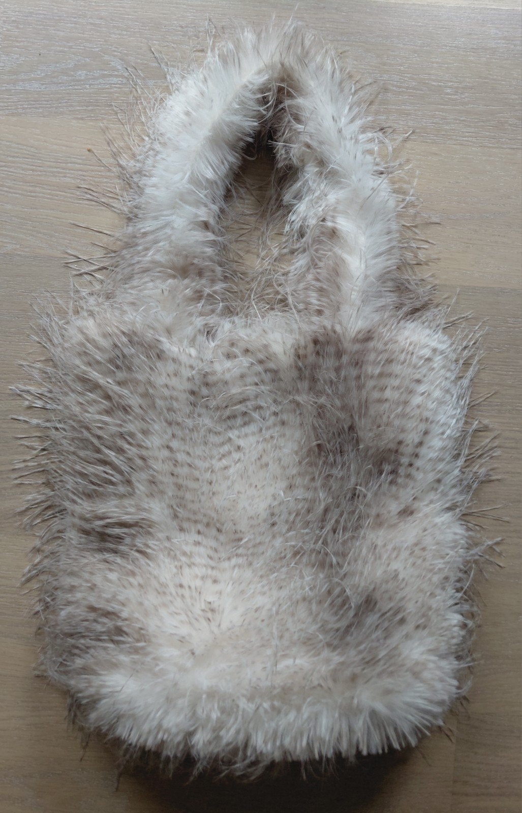 Faux fur shopper schoudertas nieuw, Ophalen of Verzenden, Nieuw, Overige kleuren, Overige merken