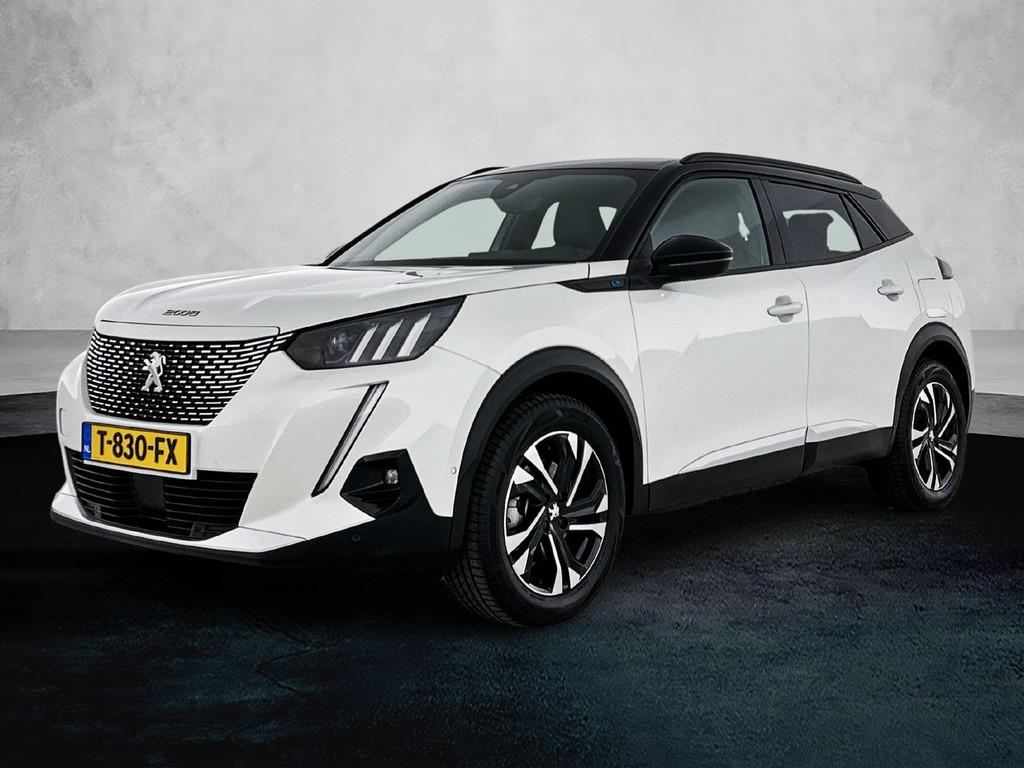 Peugeot e-2008 GT 50kWh 136pk Automaat | 1ste eigenaar | Cam, Auto's, 136 pk, Gebruikt, 900 min, Wit