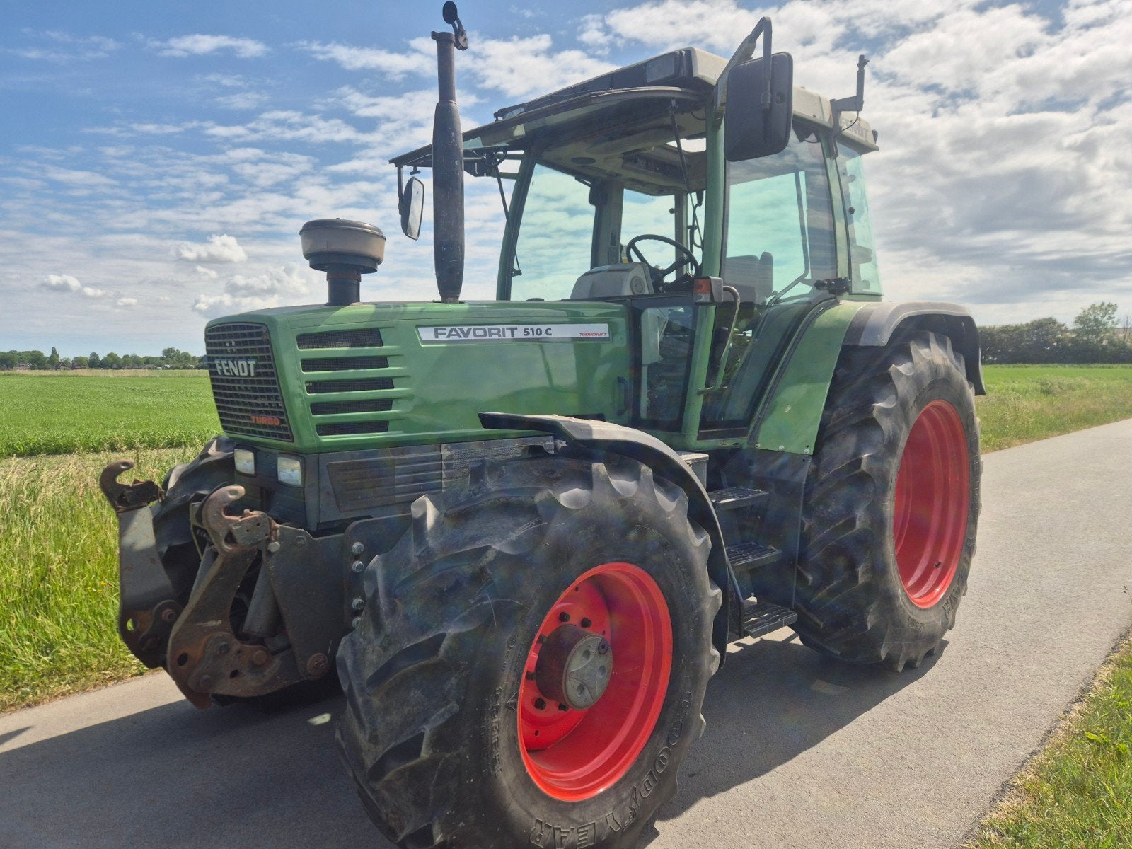 Fendt 510c 50 km, Ophalen, Gebruikt, Meer dan 10000, Tot 80 Pk