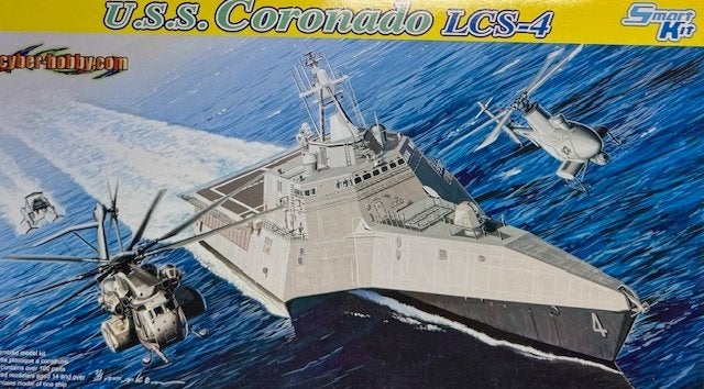 Coelianmodels, Cyber Hobby 7108, USS Corando, 1/700, € 19,99, Hobby en Vrije tijd, Ophalen of Verzenden, Nieuw, 1:200 of kleiner