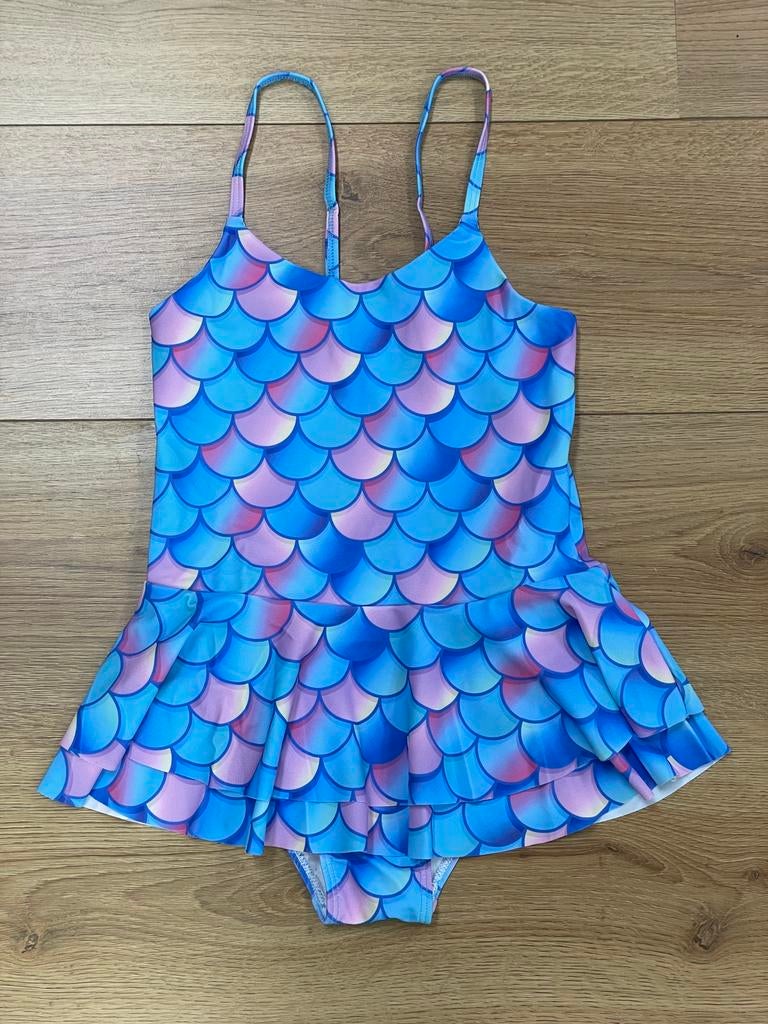 Nieuw zeemeerminnen badpak - maat 128/134, Meisje, Badpak, Nieuw, Ophalen of Verzenden