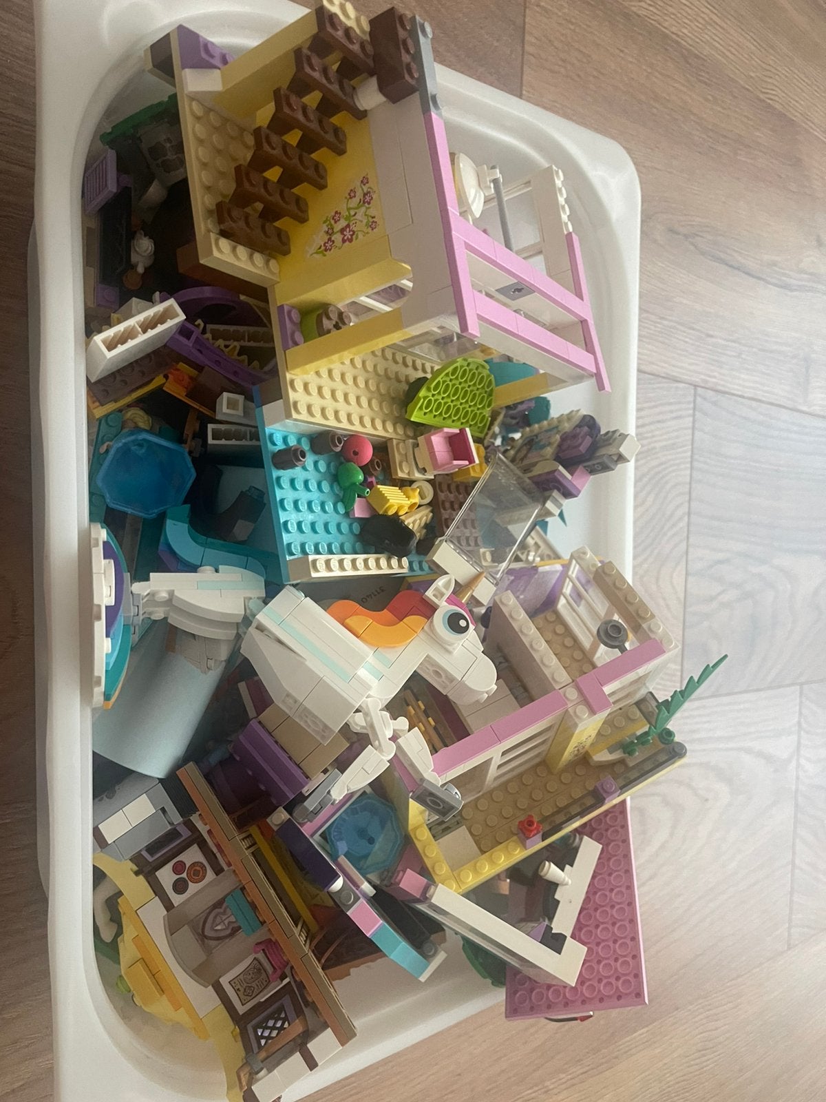 Lego sets: friends,dresser,farm,boat,constr,police,chima., Ophalen of Verzenden, Gebruikt, Lego