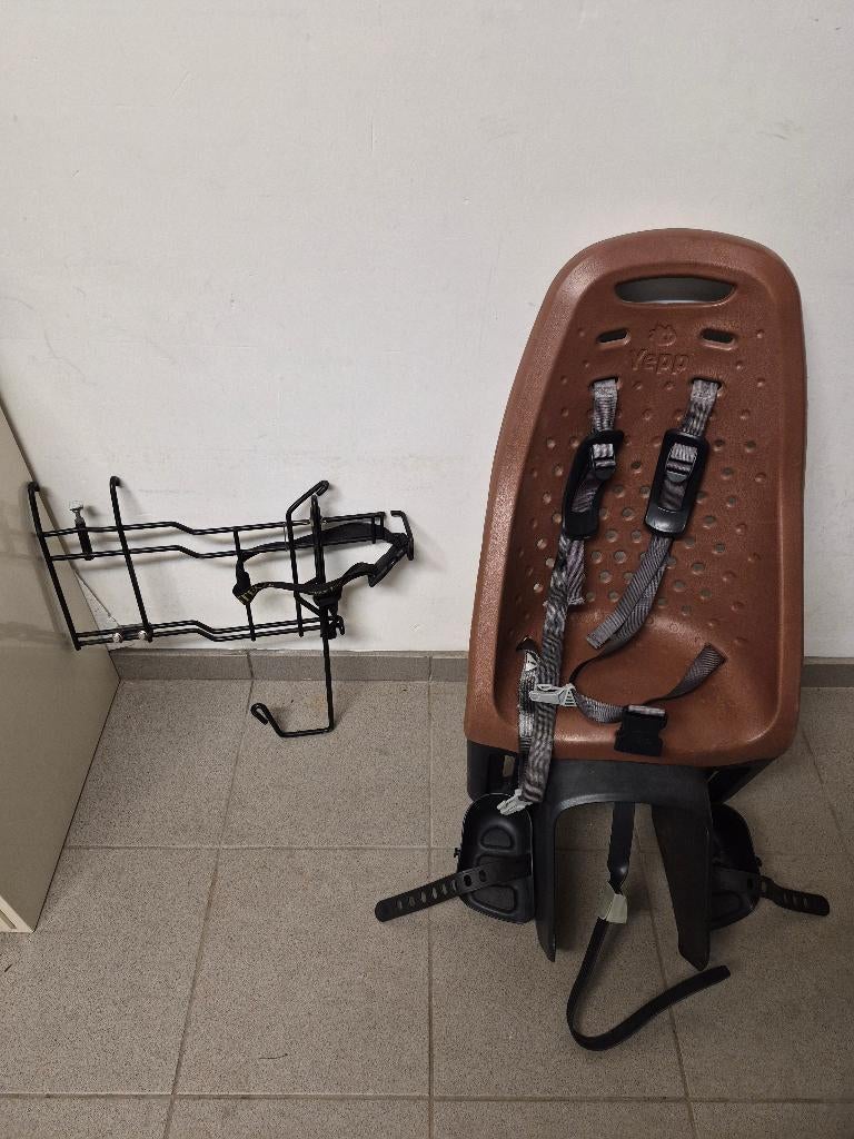 Kinderzitje fiets, Ophalen, Gebruikt, Achterzitje, YEPP