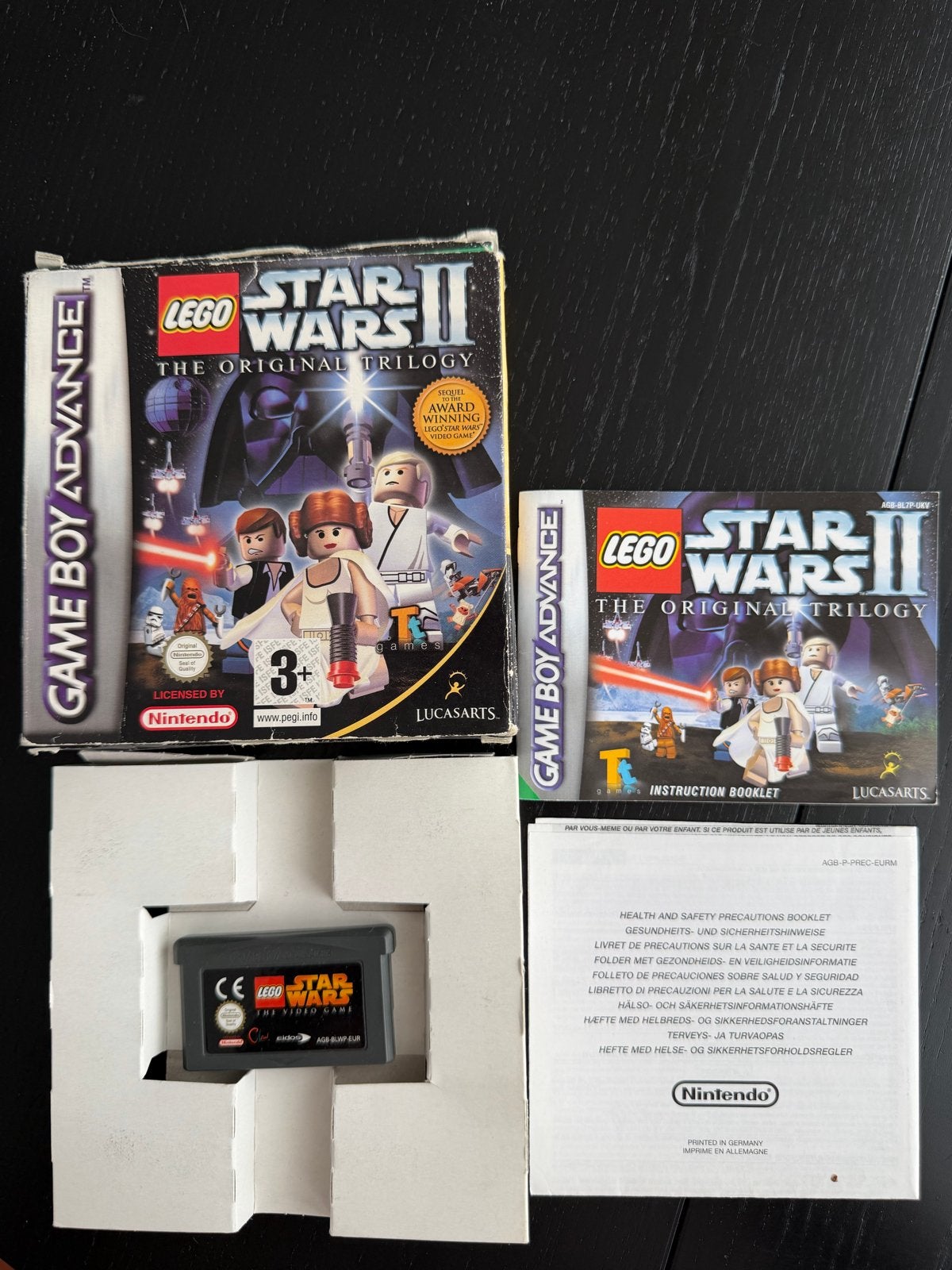 Lego Star Wars II GBA - Compleet met doosje en boekje, Avontuur en Actie, Gebruikt, 1 speler, Ophalen of Verzenden