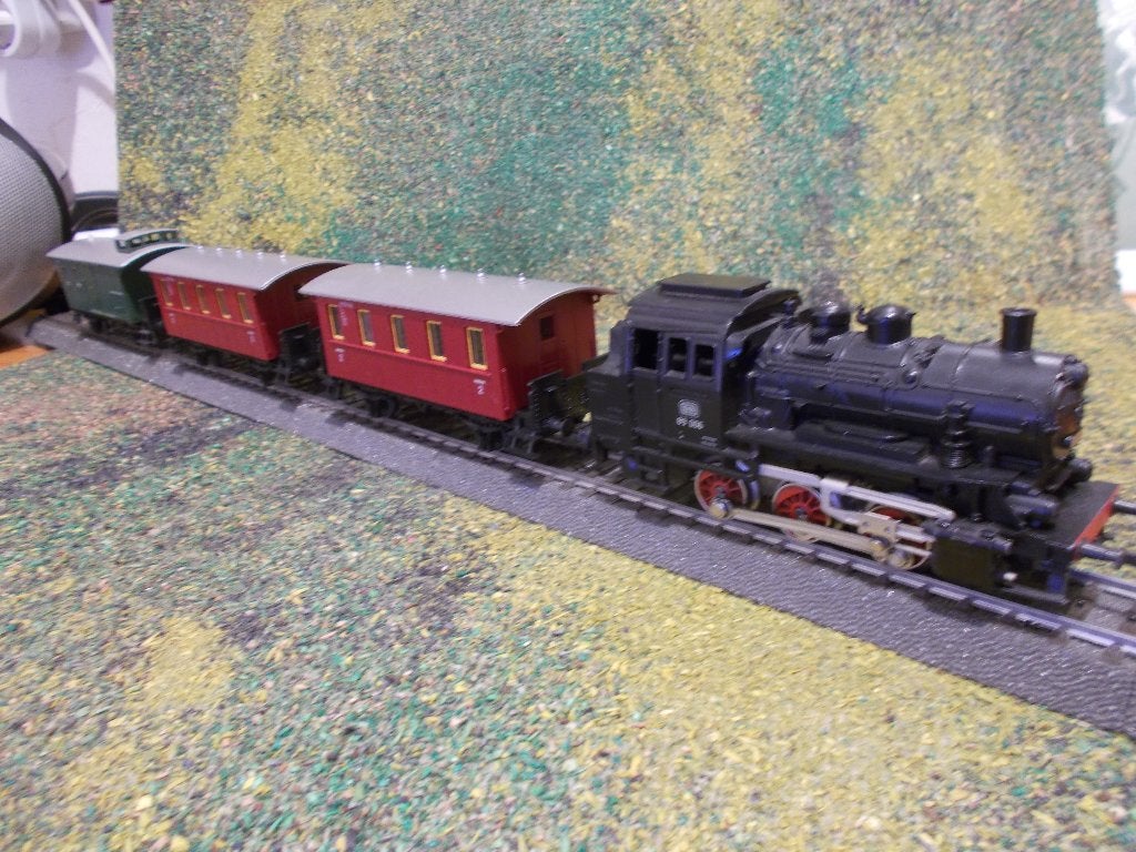 Marklin Museum? set Stoomloc + 3 wagons Verzenden kan ook, Ophalen, Wisselstroom, Treinset, Zo goed als nieuw