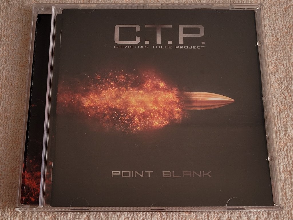 CHRISTIAN TOLLE PROJECT - Point Blank CD (HARD-ROCK) ZGAN, Ophalen of Verzenden, Zo goed als nieuw, Hardrock, Album