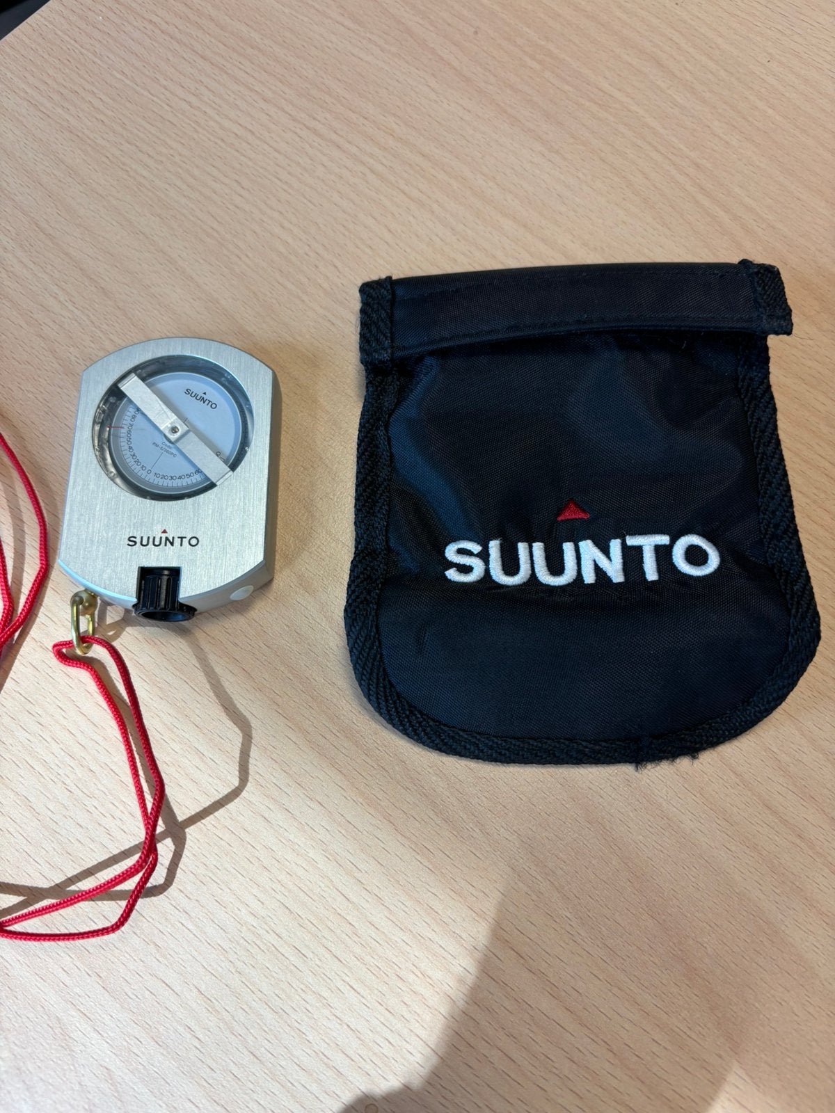 Suunto PM-5/360PC Precision Clinometer hellingsmeter, Ophalen of Verzenden, Zo goed als nieuw, Overige meters
