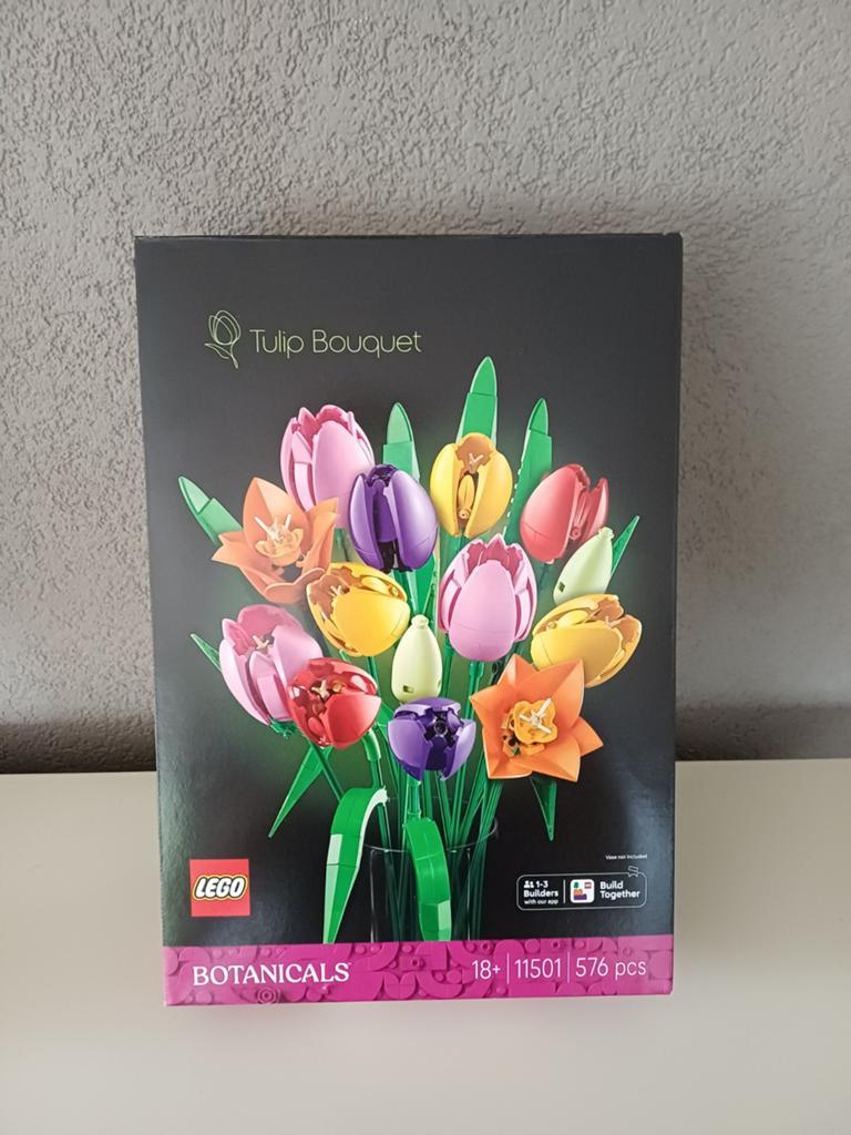 Lego bloemen set 11501, Kinderen en Baby's, Speelgoed | Duplo en Lego, Overige thema's, Lego, Nieuw, Ophalen of Verzenden