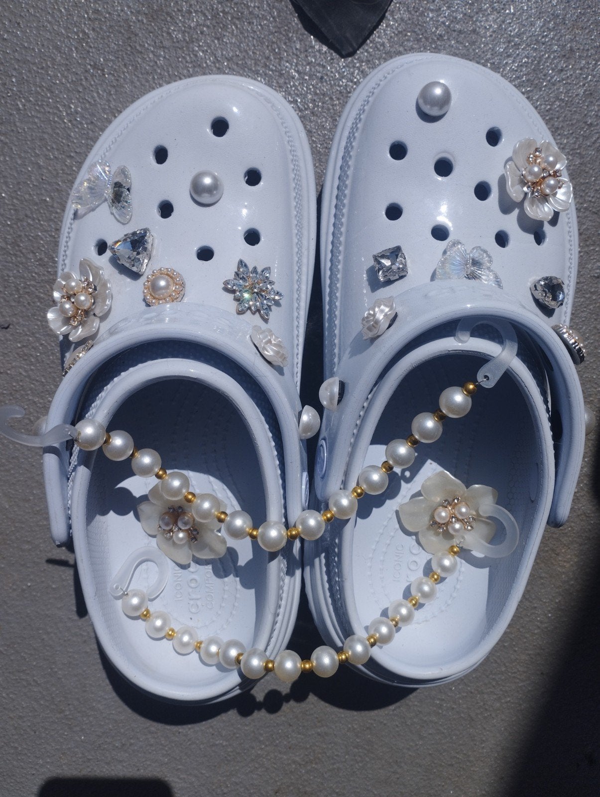 Crocs stomp 38-39 maat dreamscape cleur, Blauw, Overige typen, Ophalen of Verzenden, Zo goed als nieuw