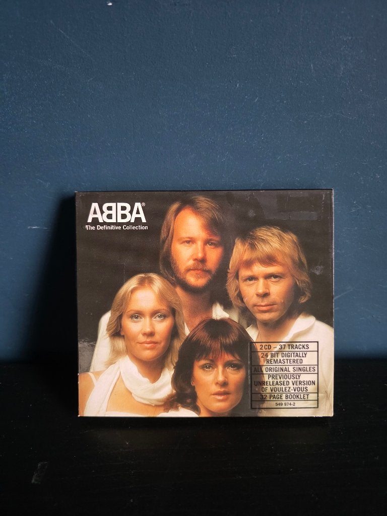 ABBA The Definitive Collection 2CD 2001 – 37 tracks, Boxset, Pop, Speciale editie, Ophalen of Verzenden