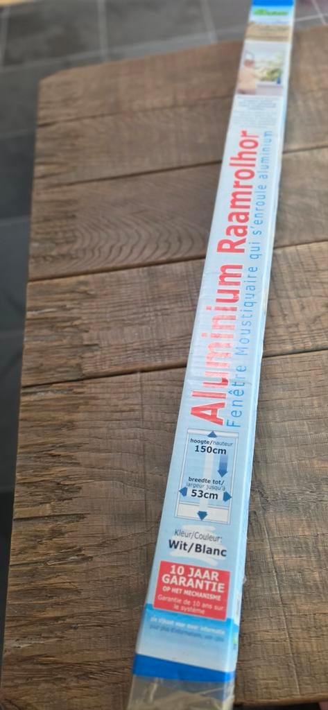 Raam hor tegen muggen 53x150cm, Ophalen of Verzenden, Nieuw