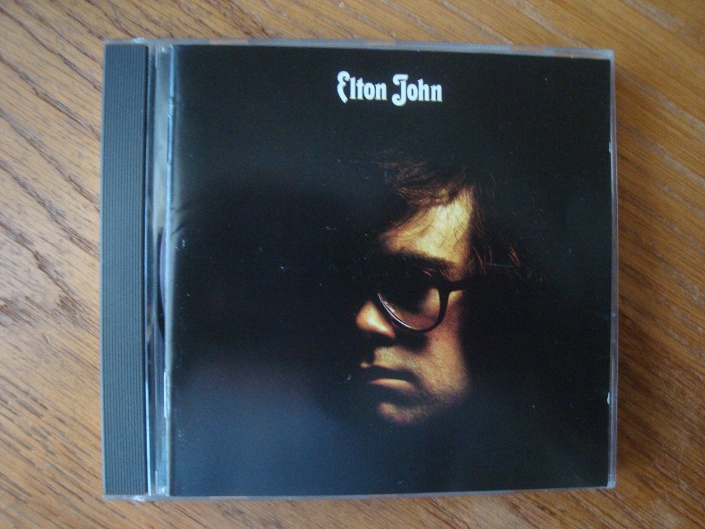 Elton John - Elton John (1970), Cd's en Dvd's, Cd's | Rock, Gebruikt, Inclusief doosje, Ophalen of Verzenden, Classic Rock