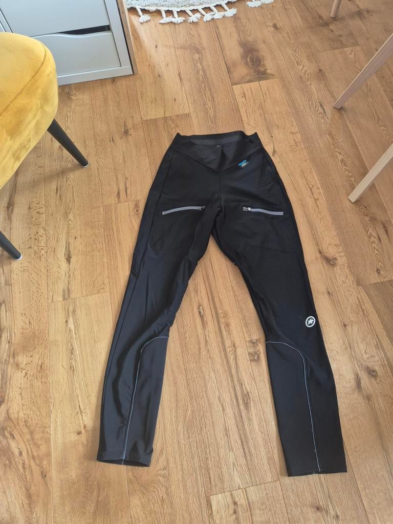 Assos Tactica cargo trail mtb winter pants Large, Ophalen of Verzenden, Maat 52/54 (L), Voetbal