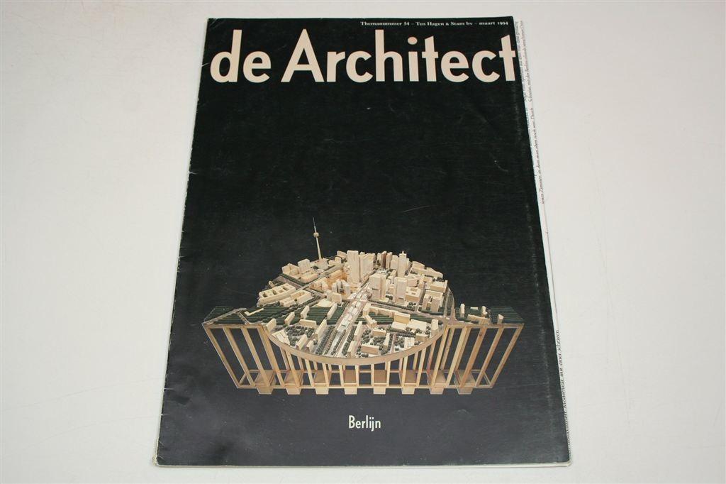 De Architect — Berlijn na de Muur, Stadsplanning, Boeken, Ophalen of Verzenden, Gelezen, Architecten