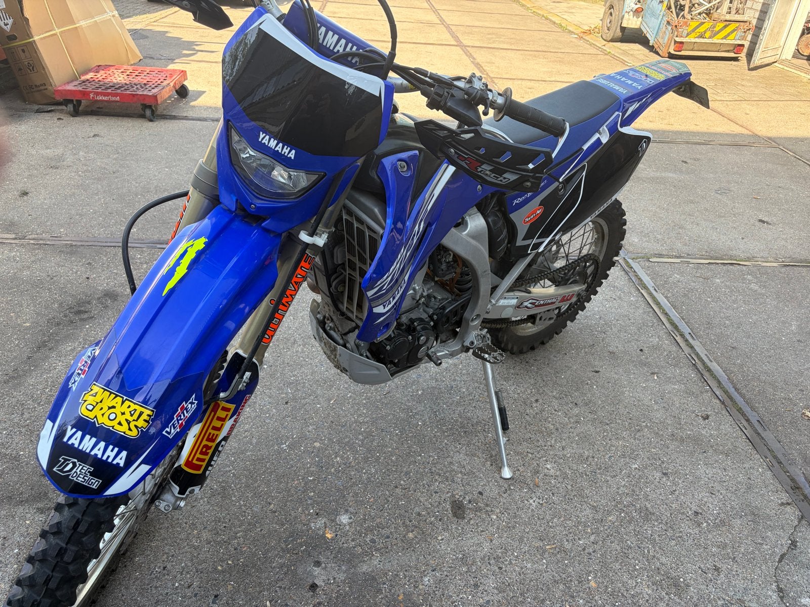 Yamaha Crossmotor - Klaar voor avontuur!, Motoren, Motoren | Yamaha, Sportuitlaat, Crossmotor, Meer dan 35 kW, Minimaal motorrijbewijs A2