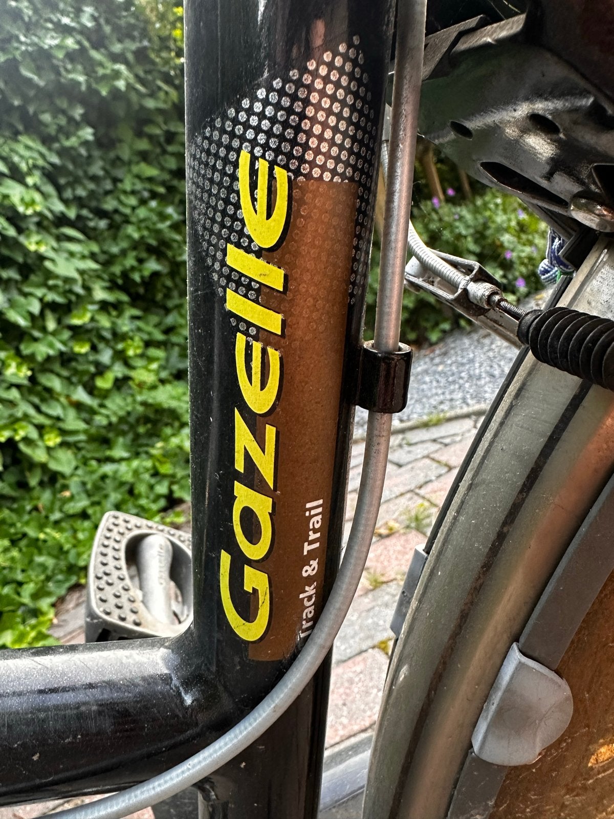 Gazelle Track & Trail damesfiets - klein frame, Fietsen en Brommers, Fietsen | Dames | Damesfietsen, Ophalen, Gebruikt, Velgrem