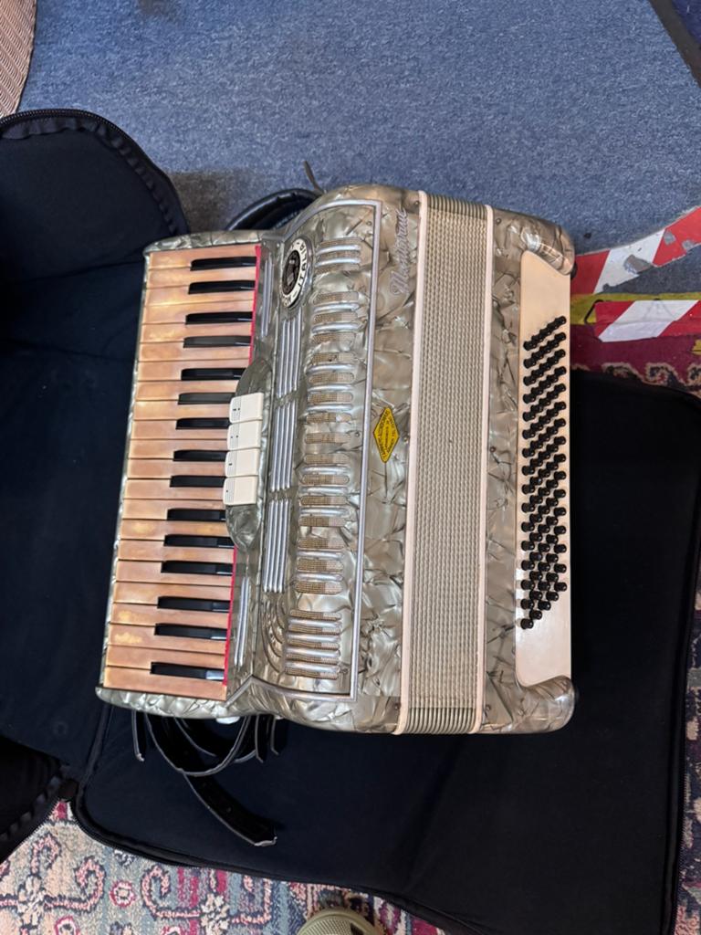 Mantovani accordeon Schatkamer Arnhem, Gebruikt, X, Ophalen, Overige merken