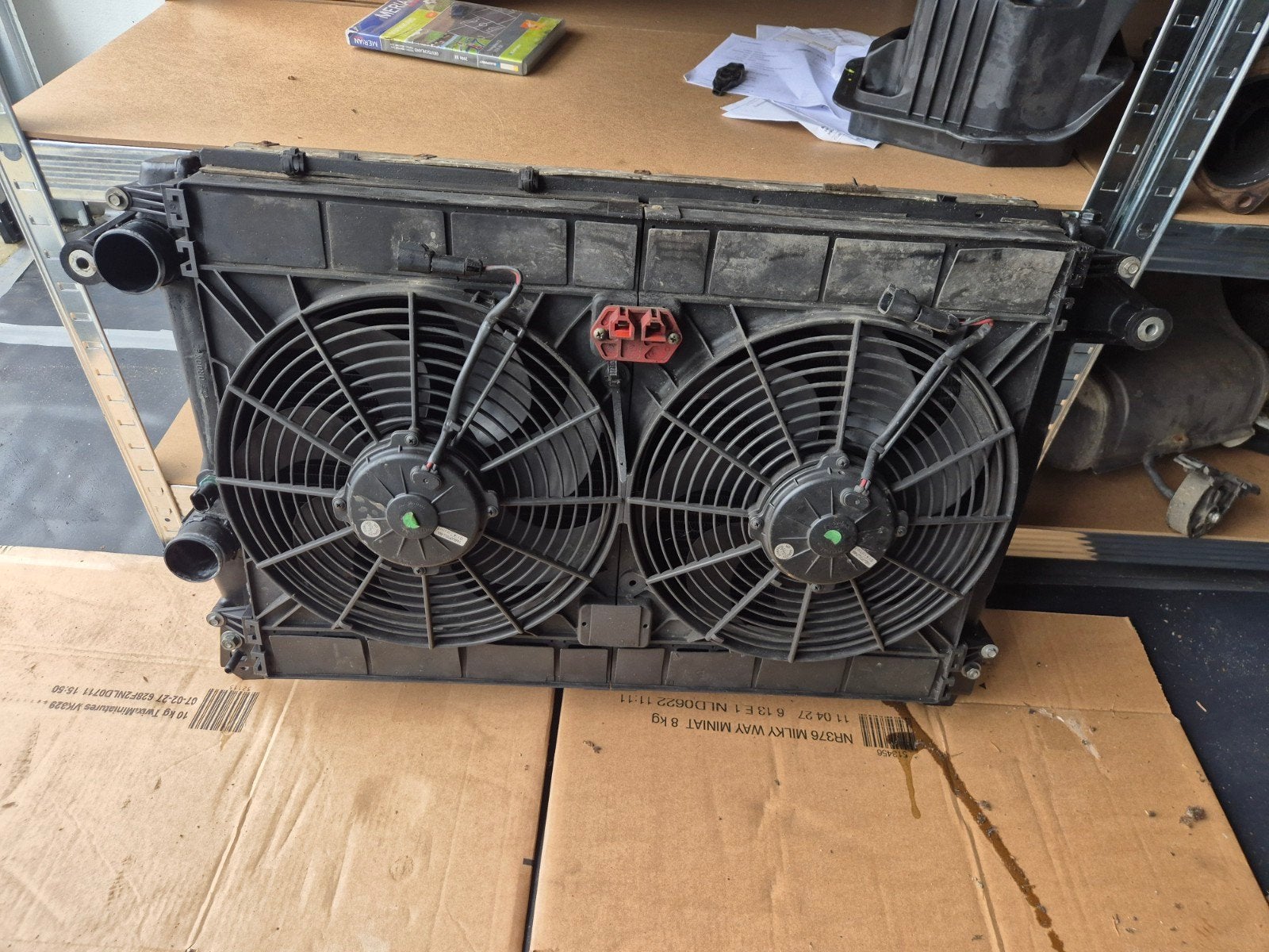 Radiateur Maserati Quattroporte V M139 2003-2012, Maserati, -, -, Ophalen of Verzenden