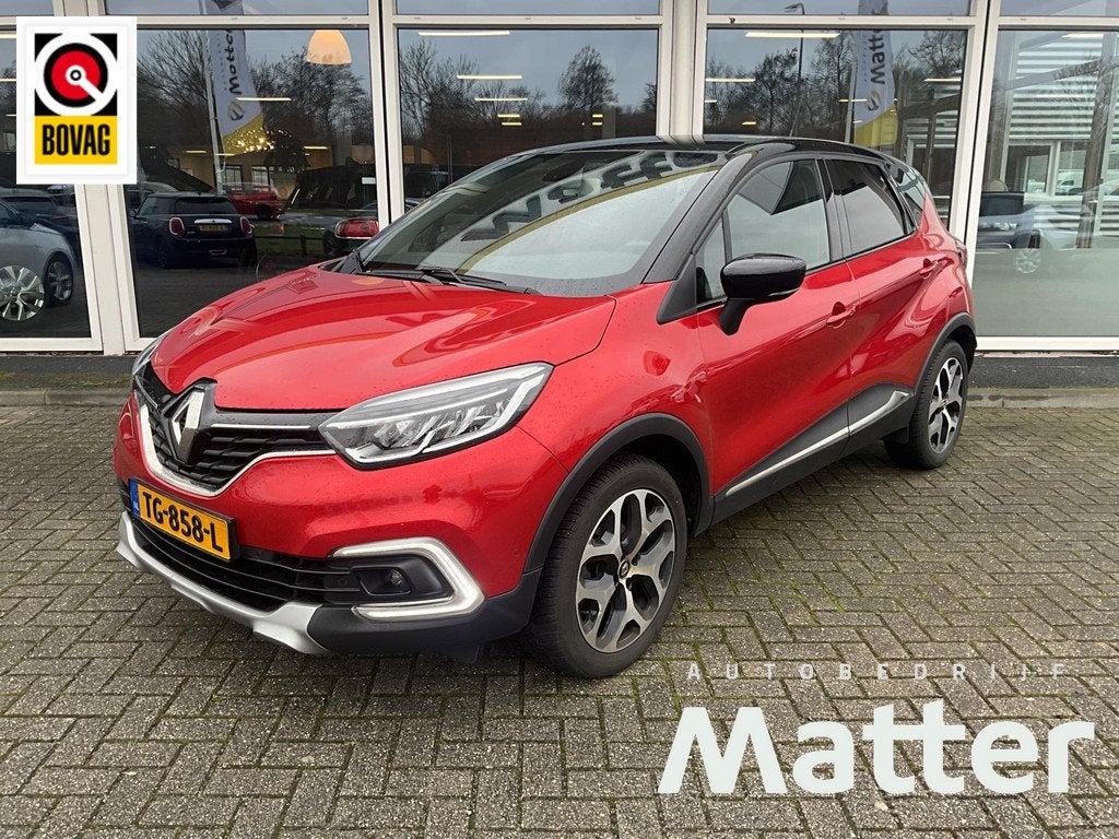 Renault Captur 0.9 TCe Intens Camera, Voorwielaandrijving, 898 cc, Stof, Gebruikt