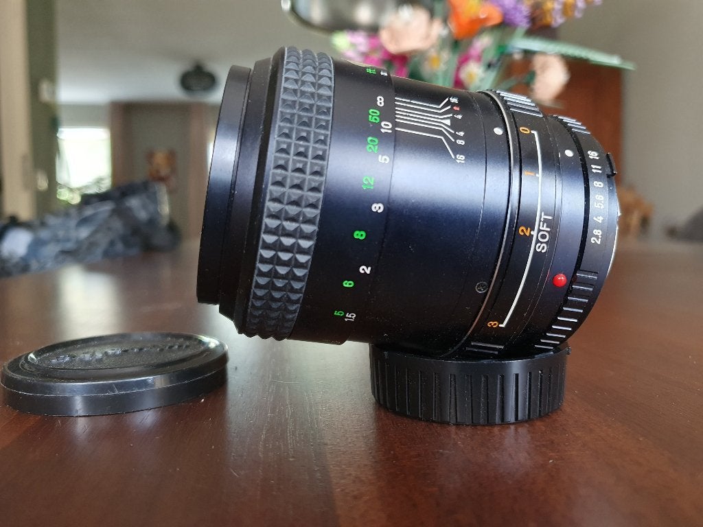 Extreem zeldzaam! Minolta 85 mm 2.8 Varisoft, 85 mm, Telelens, Ophalen of Verzenden, Overige vattingen