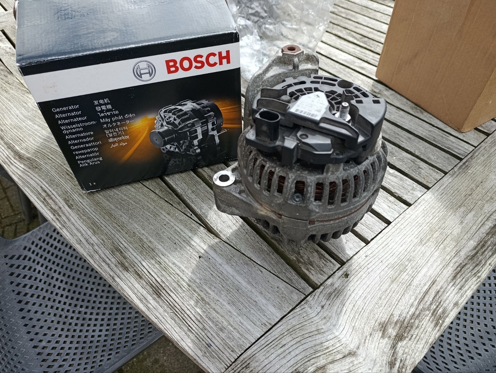 Dynamo BMW 525i E61, Ophalen of Verzenden, Gebruikt, BMW