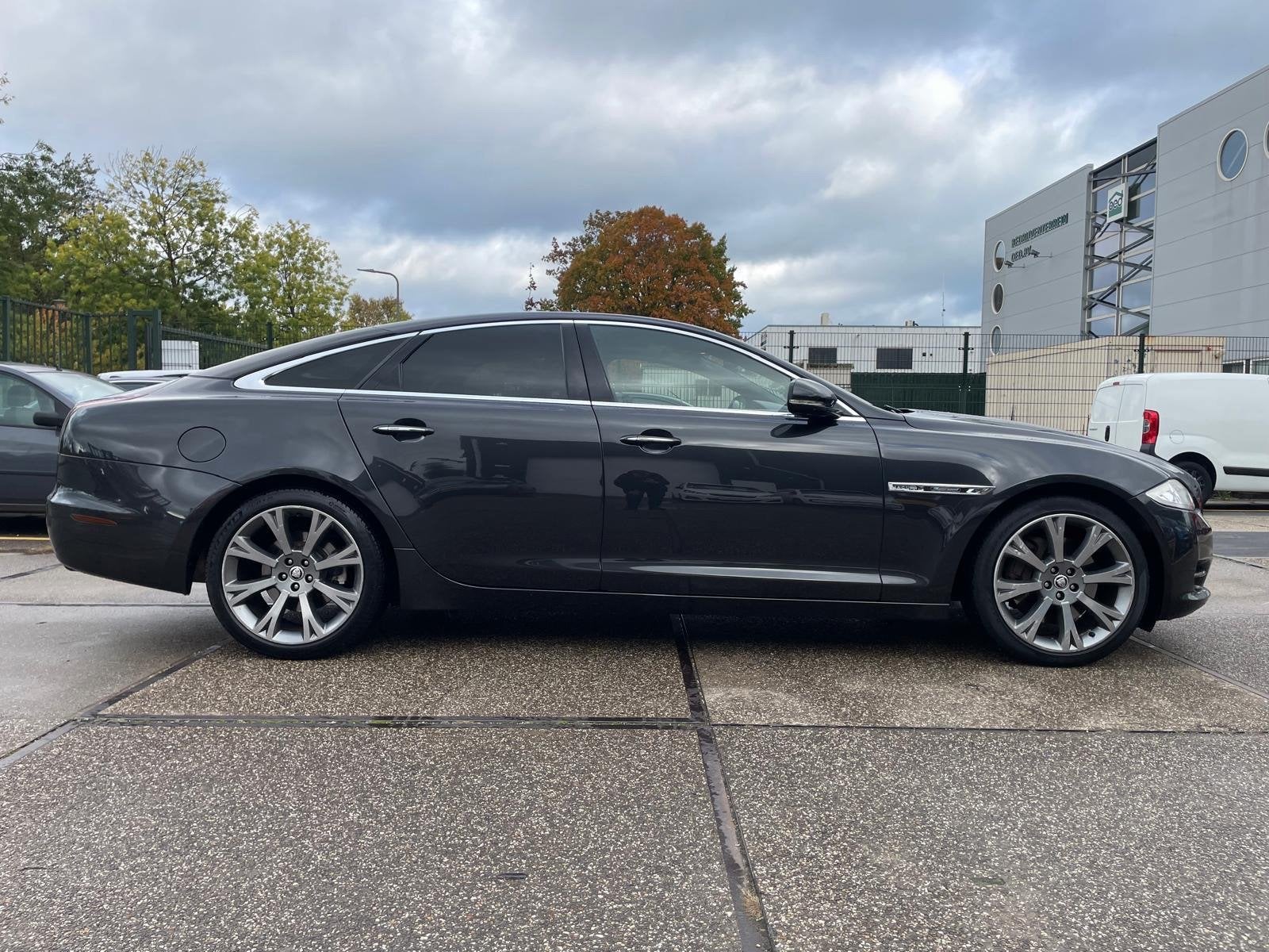 Jaguar XJ 3.0 V6D Portfolio, Auto's, Euro 5, Achterwielaandrijving, Gebruikt, 2993 cc