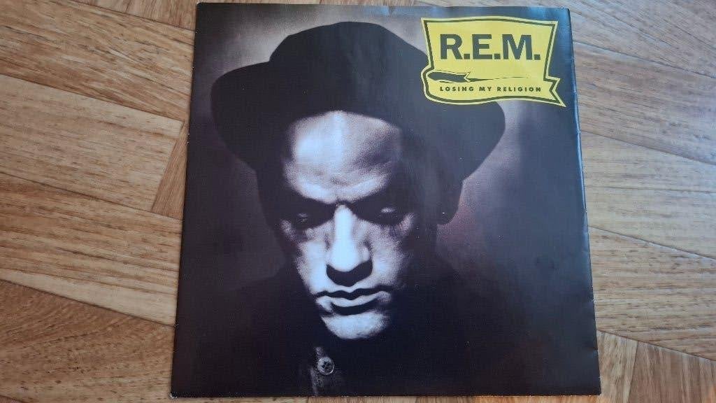 Single - R.E.M. – Losing My Religion, Gebruikt, 7 inch, Ophalen of Verzenden, Rock en Metal