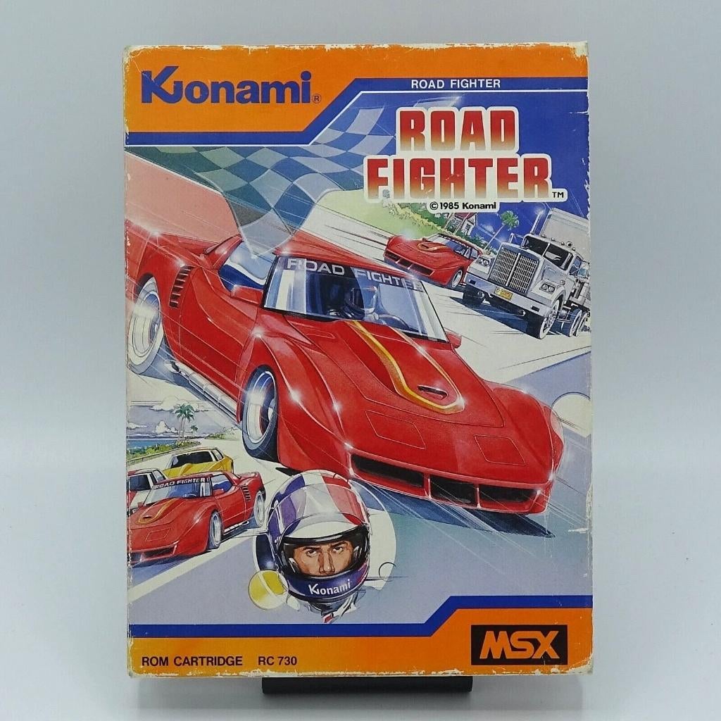 MSX Konami Road Fighter, Computers en Software, Vintage Computers, Verzenden, MSX