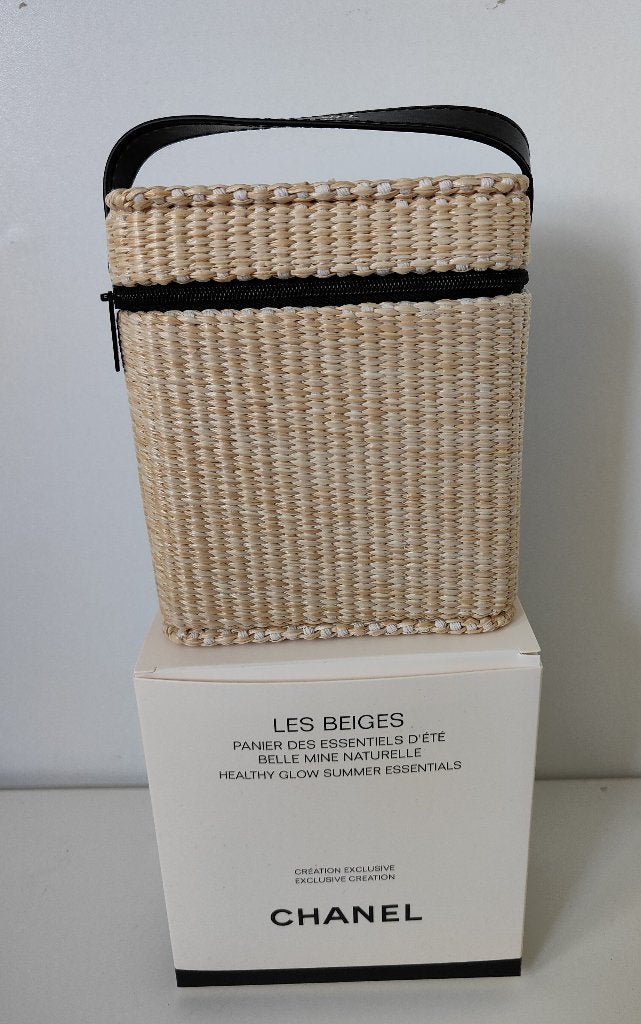 De zomer pounch van 2026, Sieraden, Tassen en Uiterlijk, Toilettassen, Ophalen of Verzenden, Nieuw, Beige, Dame