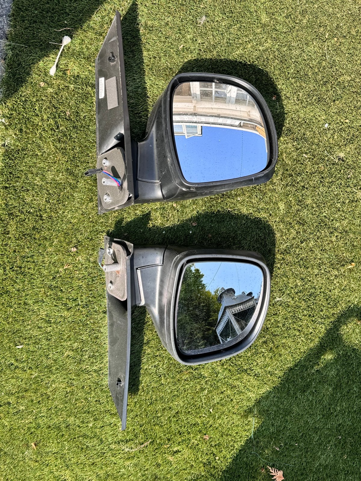 Mercedes Vito buitenspiegels (set), Auto-onderdelen, Spiegels, Mercedes-Benz, Gebruikt, Ophalen