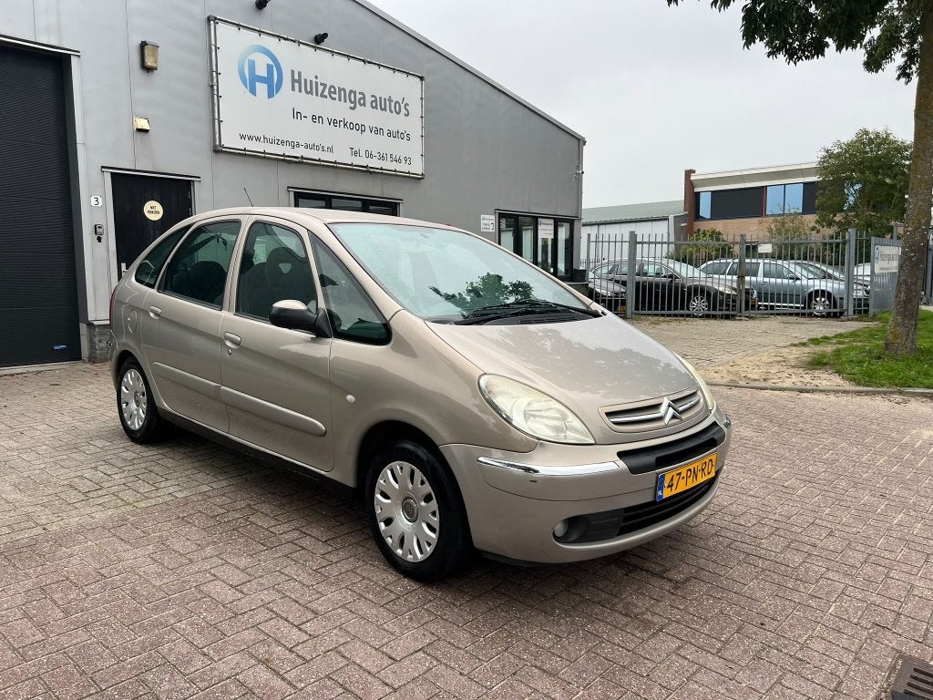 Citroën Xsara Picasso 1.8i-16V Image| CLIMA| MET APK! KOOPJ, Auto's, 13 km/l, Stof, Zwart, 4 cilinders