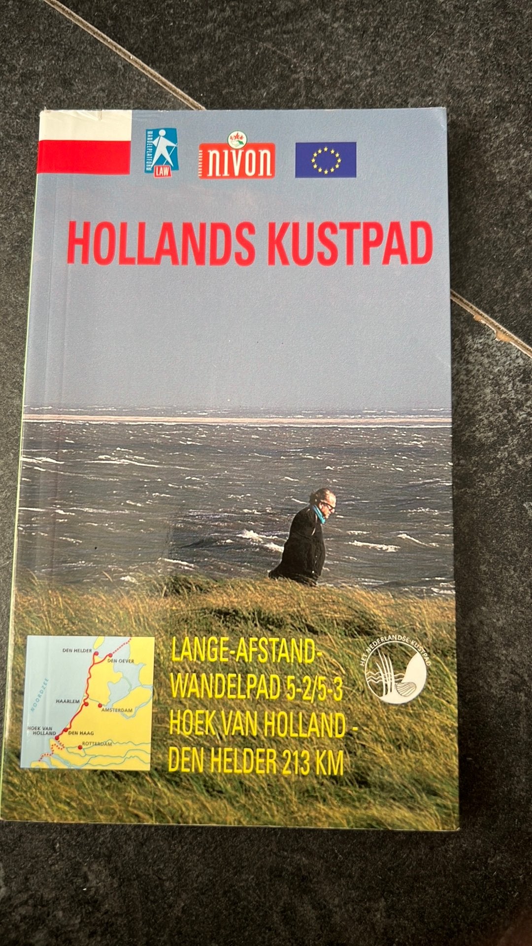 Rutger Burgers - Hollands Kustpad, Overige merken, Europa, Ophalen of Verzenden, Zo goed als nieuw