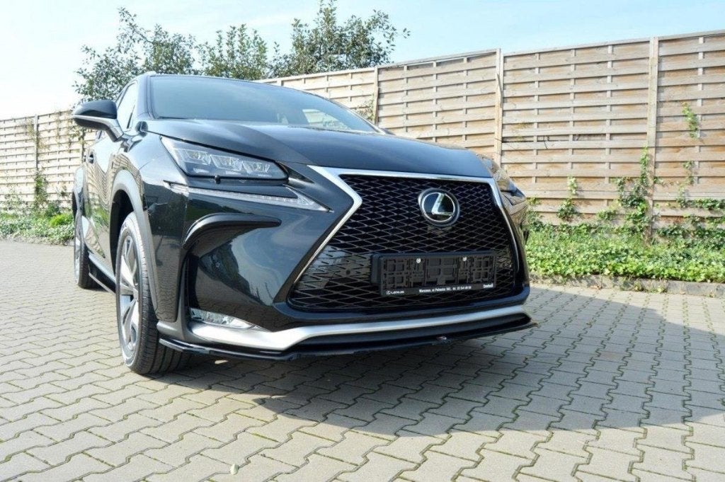 Voorlip sideskirt achterlip spoiler - Lexus NX 14-17, Auto diversen, Ophalen of Verzenden