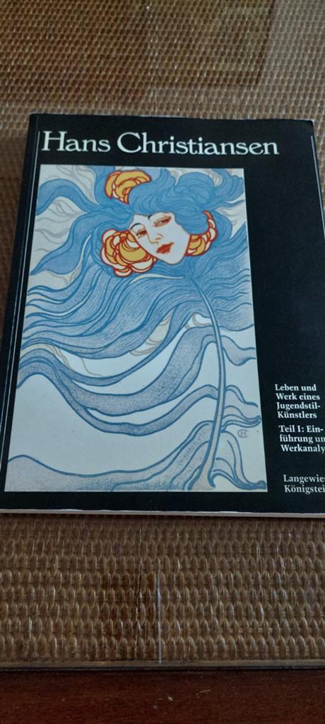 Hans Christiansen. Leben und Werken(Jugendstil Art Nouveau), Boeken, Ophalen of Verzenden, Zo goed als nieuw, Grafische vormgeving