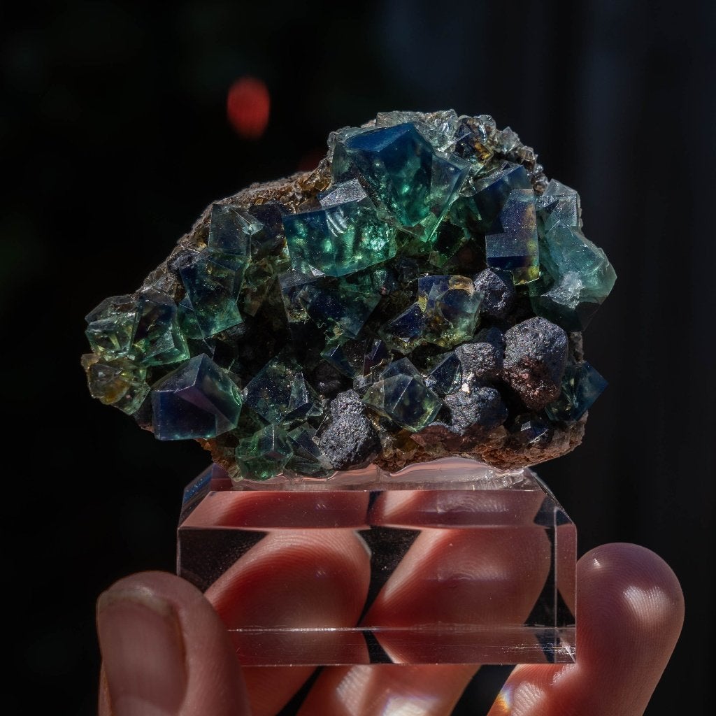 Fluoriet uit Pocket 42 #6, Verzamelen, Ophalen of Verzenden, Mineraal