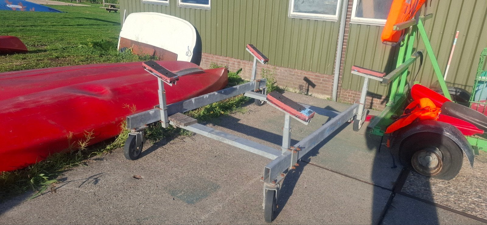 Mooie Aquanaut bok voor boot, Ophalen, Gebruikt