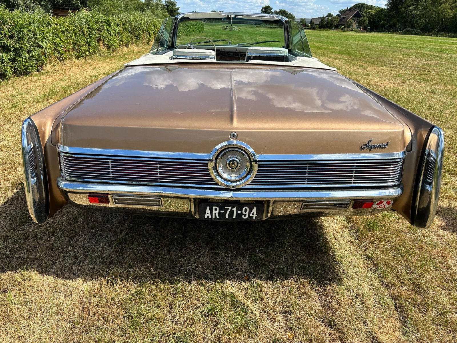 Chrysler Imperial Cabriolet 1967 Big Block, foto 12