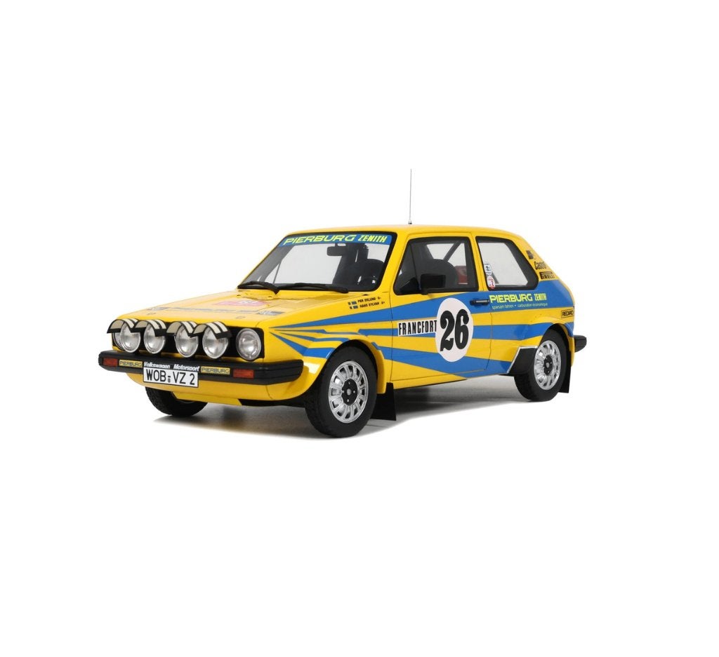 Volkswagen Golf Gti MK1 Gr.2 Monte Carlo '80 1/18 0T1162, Verzenden, Nieuw, Auto, Overige merken