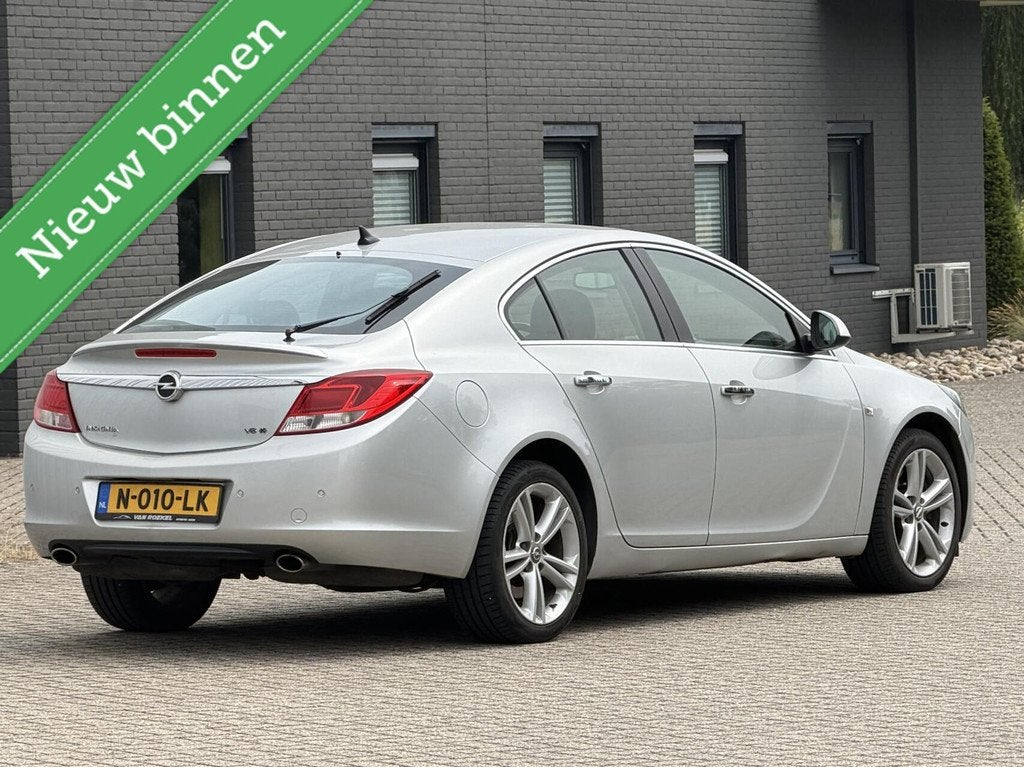 Opel Insignia 2.8 T Cosmo 4x4 inruil mogelijk, Automaat, Euro 5, Gebruikt, Leder