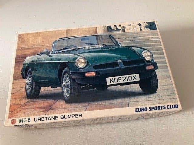 Bouwdoos MGB, Ophalen, Zo goed als nieuw