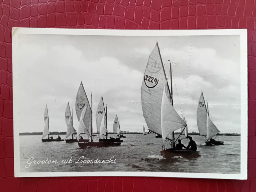 Ansichtkaart Loosdrecht, Ophalen of Verzenden, Noord-Holland