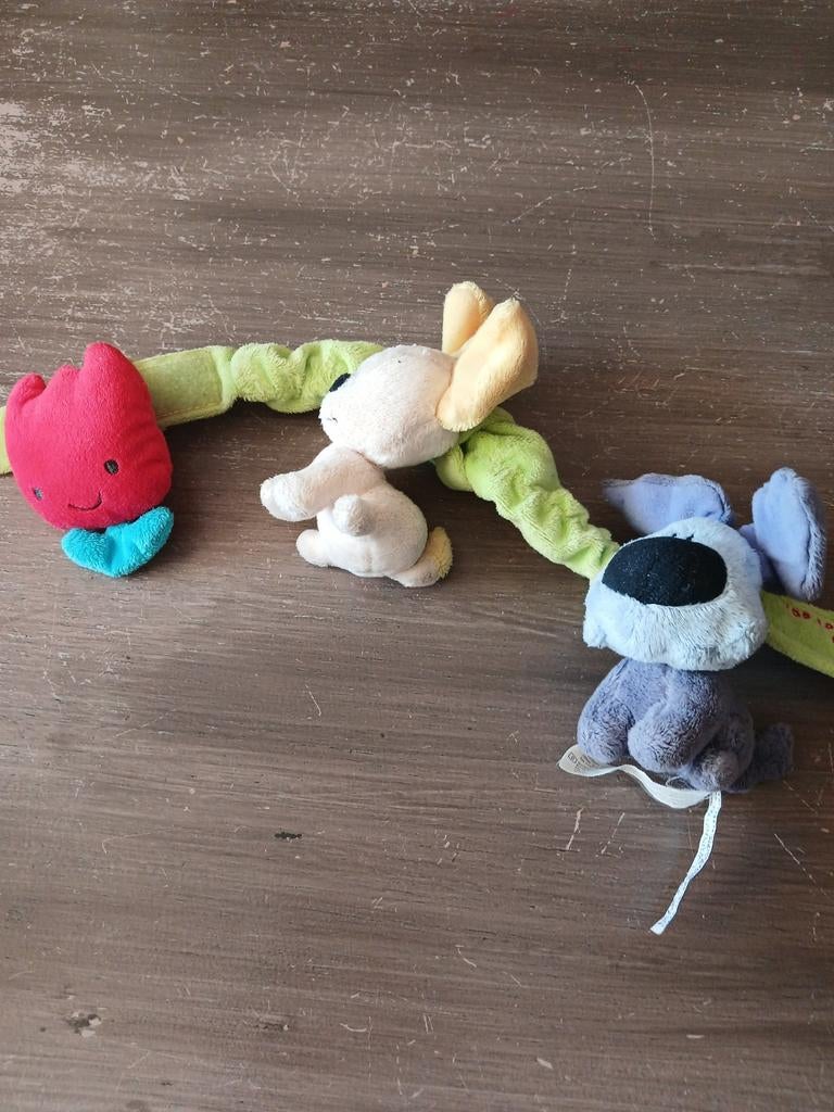 Baby mobiel/speelgoed voor kinderwagen/maxi-cosi, Ophalen of Verzenden, Zo goed als nieuw, Overige typen