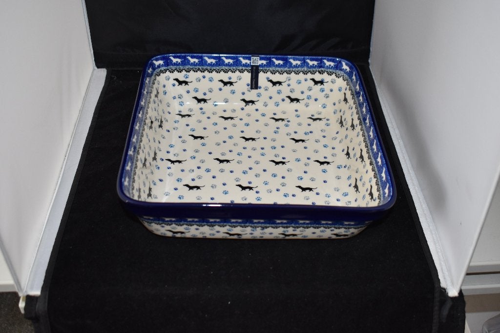 Ovenschaal Teckel Bunzlau Castle servies, Overige merken, Keramiek, Ohmstraat 20, 3861NB Nijkerk, Nieuw