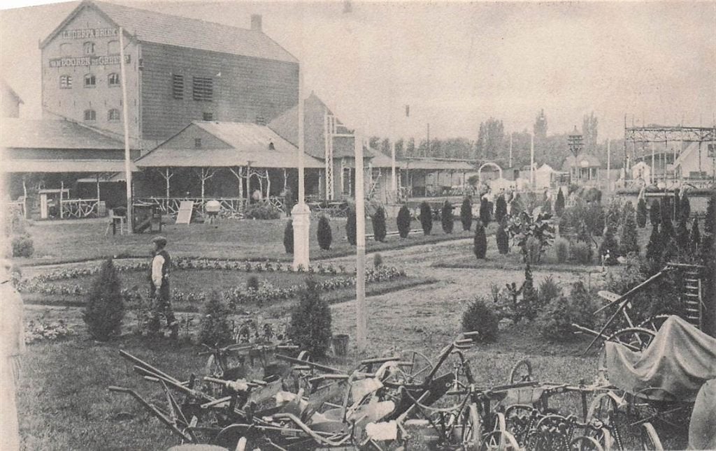 703-120-045 Prov Landbouwtentoonstelling Waalwijk 1910 Terr, Verzenden, Voor 1920, Noord-Brabant